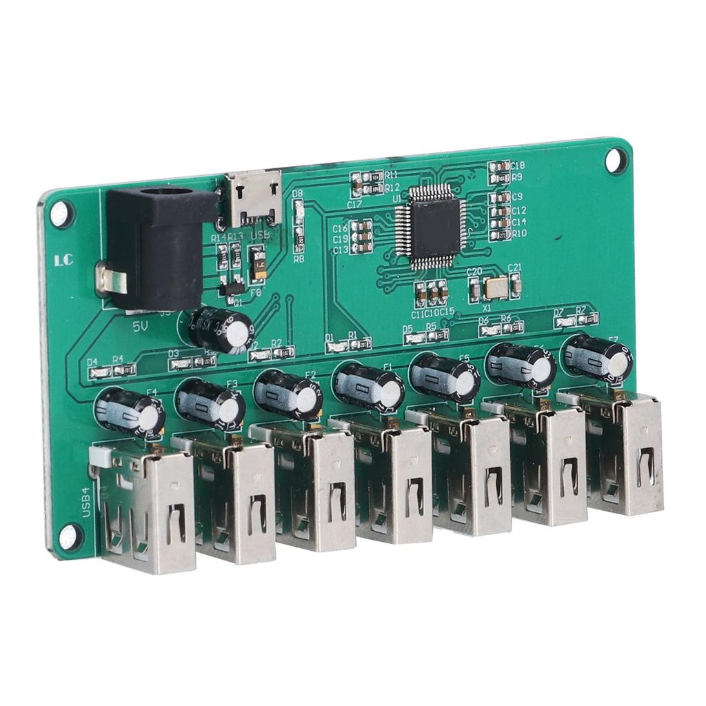 USB2.0 Hub Module 1 to 7 Port Drive Free Expansion Board for Windows for Linux for Android