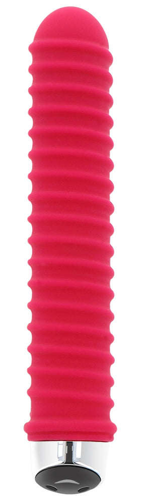 Vibro Screw Me Higher 13 X 2.5cm Pink - Happiness TOYJOY - Designer Vibrators