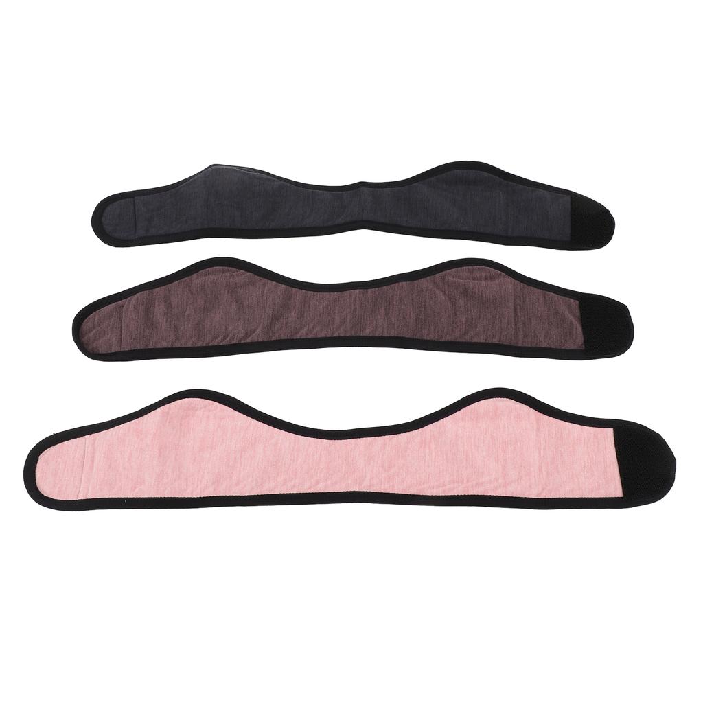 3pcs Winter Headband Ear Warmer for Sleeping Cycling Noise Reduction Soft Stretchy Soundproof Sleep