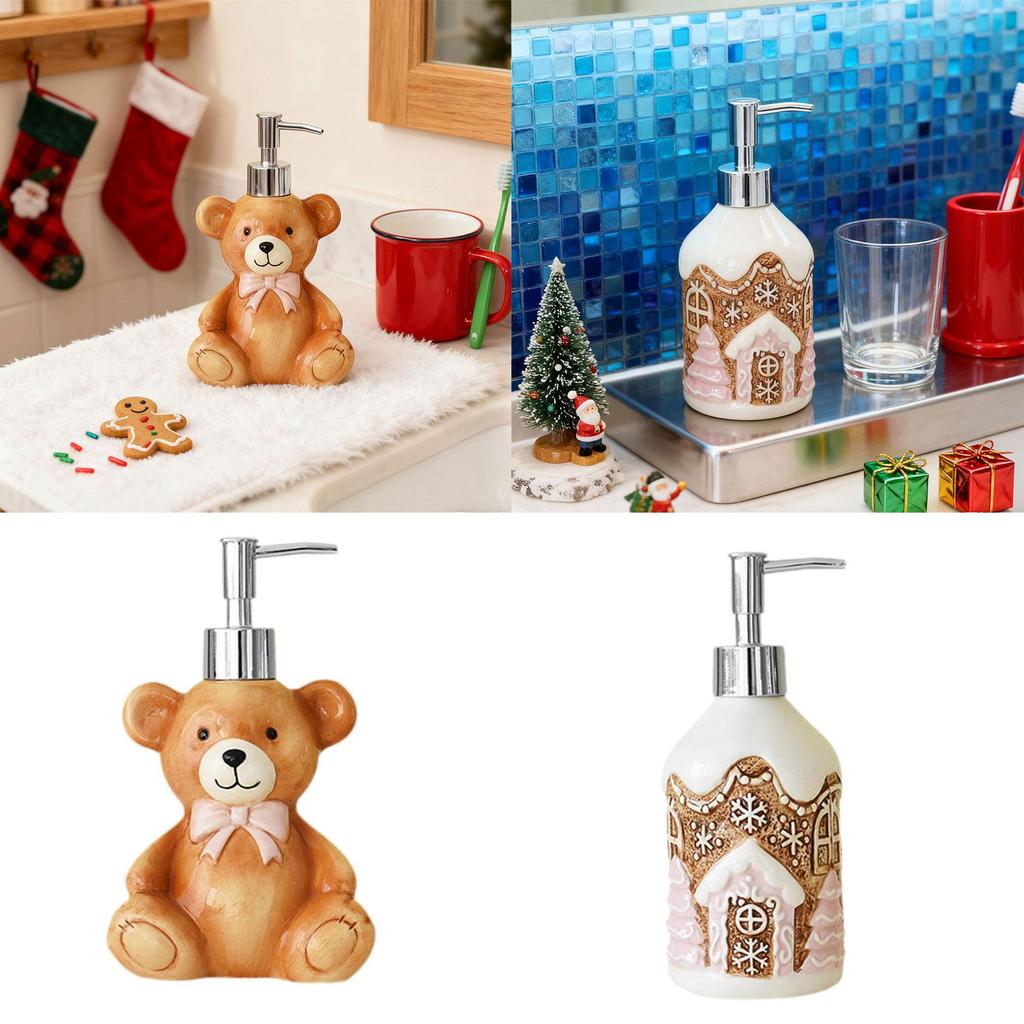 Cartoon Design Children's Lotion Bottle, Hand Soap Dispenser And Shampoo Bottle for .