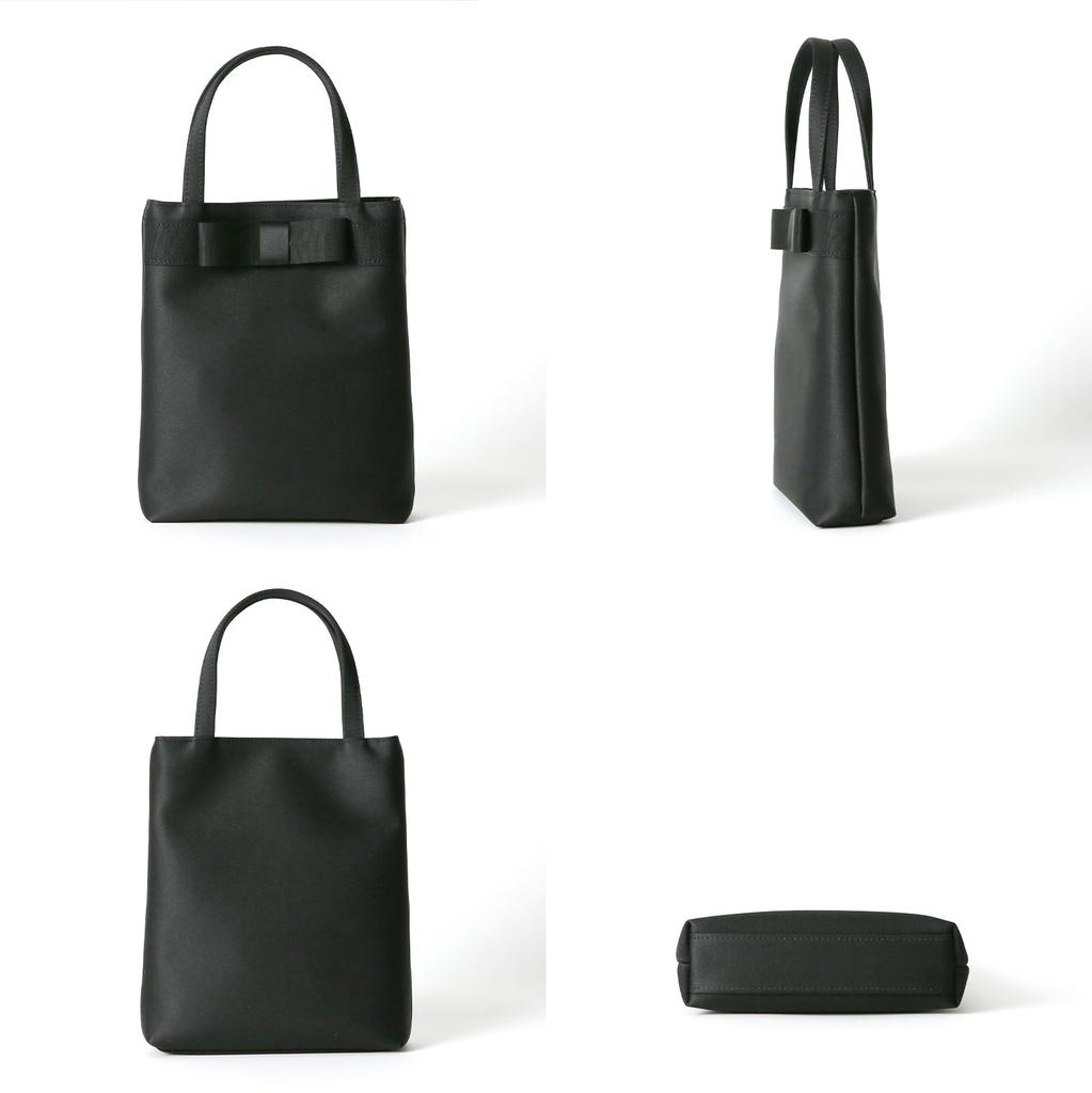 Black formal bag for made in water for ceremonial entrance graduation formal pochette [Iwasa] women, Japan, black, small, repellent, occasions,