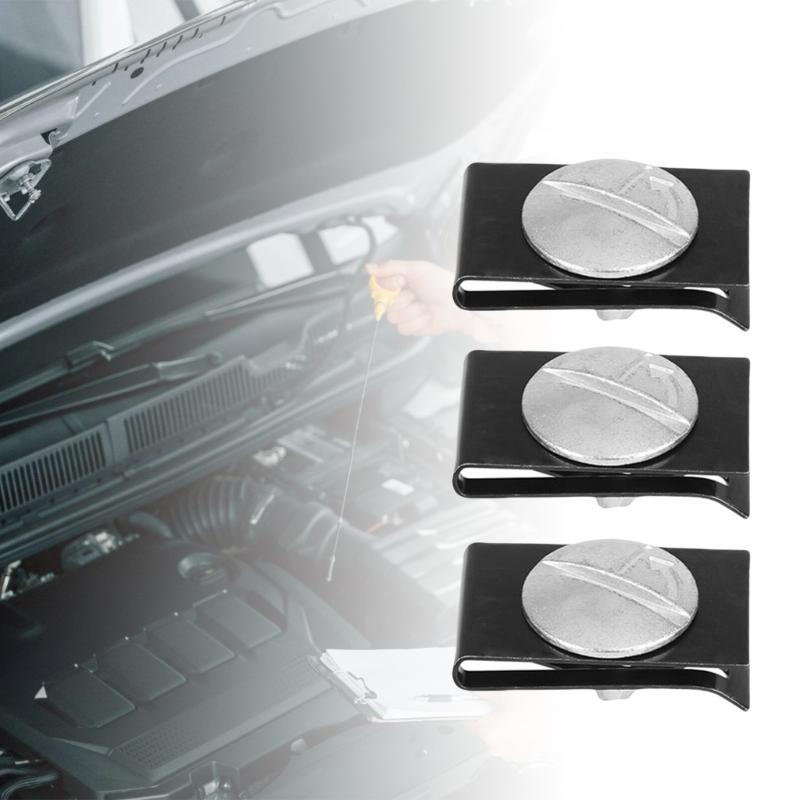 14pcs Radiator Pin Clips & Engine Cover Screws Fit Engine Splash Shielding Fasteners Easy To Use for Automotve Use