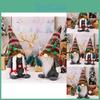 Gnome Rustic Charming Doll For Cozy Christmas Home Decor With Decorative Tree Holiday