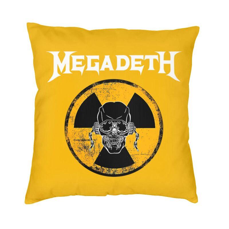 Luxury Swedish Rock Band Horror Ghost Throw Pillow Case Home Decor Custom Square Cushion Cover 40x40 Pillowcover for Sofa