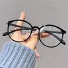 New Round Reading Glasses Women Computer Plastic Near Sight Myopia Eyeglasses Unisex Fashion Clear Lens Eyewear Diopter 0 To-4.5