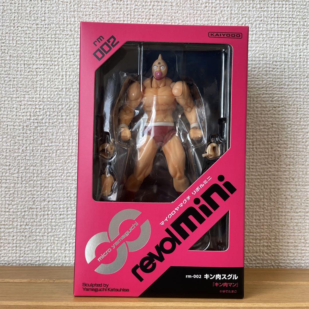 

[USED] Revolmini Kinnikuman Revolmini Kinniku Suguru Figure