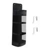 Door Rear Ball Storage Container Metal Hooks Football Storage Basket  Volleyball Baseball