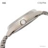 [Clefer] Analog Men's Watch Waterproof Metal Band Silver TE-AM245-WTS