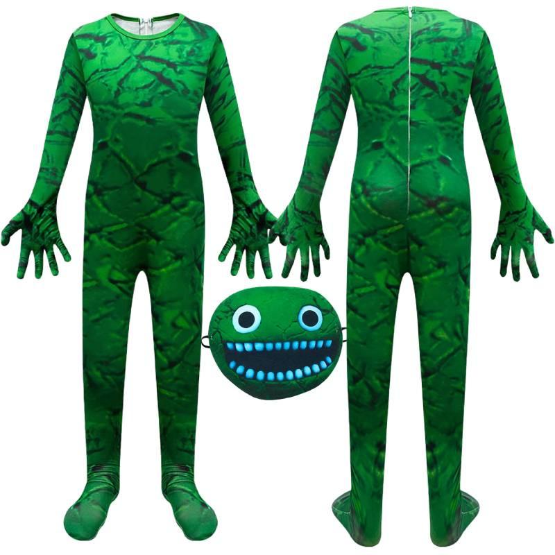 Garden Of Banban Halloween Role Play Jumpsuit For Kids European Style Available In 6 Sizes