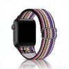Stretchy Nylon Band for Apple Watch Series 11 10 Ultra 3/2 SE 42mm 38mm 46mm 41mm 45mm 49mm Adjustable Sport Strap for Women Men