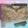 HYBXAXC Fantasy Map Desk Mat RPG Gaming Home Office Decor
