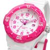 Casio Analog Watch Cheap Casio Gloss Overseas Model LRW-200H-4BV Women's/Kids' White/Pink [Used]