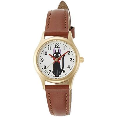 ALBA Watch Quartz Kiki's Delivery Service Jiji ACCK405 Leather Band NEW