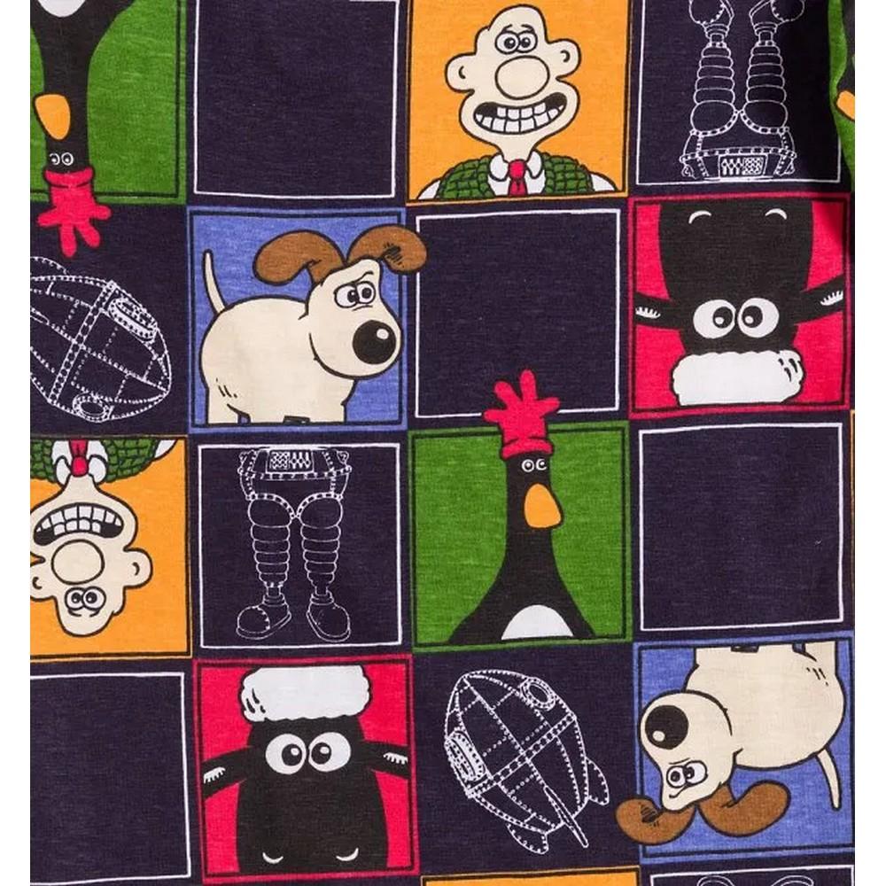 Wallace and Gromit Unisex Adult All-Over Print Lounge Pants