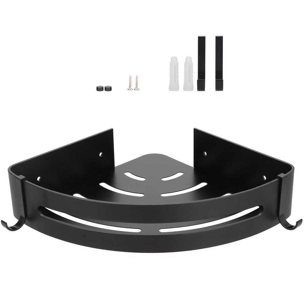 Aluminum Bathroom Shower Rack Shampoo Shower Gel Soap Holder Storage Basket