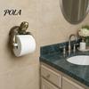 Shark Design Bathroom Accessory Toilet Paper Roll Holder, Turtle/Shark Design, Wall Mount Dispenser Decor, Easy Install Durable 3D Printed Rack Holder
