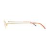 Great Cartier Glasses Trinity Square Frame gold mens Used