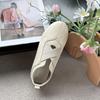 Fashion Round Toe Slip-on Mary Jane Shoes 25 New Summer Versatile Single Shoes for Women