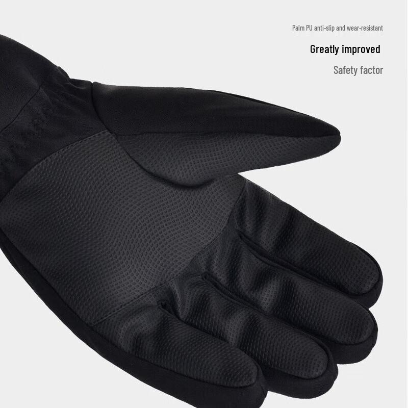 AEVYVKV Thickened Cotton Winter Gloves