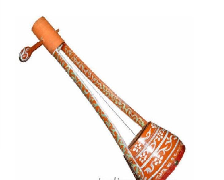 Handcrafted Gopichand Ektara – New Strings Indian Folk Instrument