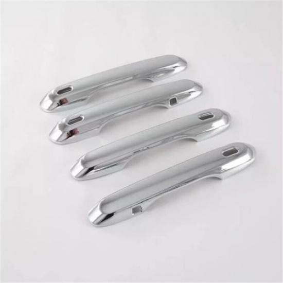 Chrome 4X Exterior Door Handle Cover Trim For Lexus RX350 350h RX500h 2023 2024
