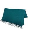 Cashmere Scarf Green Cashmere Used