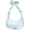 Fashionable Pleated Cloud-shaped Bag, Large Capacity Dumpling Bag, Diagonal Crossbody Bag