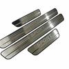 Lexus RX/NX Stainless Steel Welcome Pedal Scuff Plates - Interior Decorative Accessory