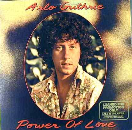 LP Record ARLO GUTHRIE - Power Of Love BSK3558 WARNER BROS. RE 1981 US Blues Used