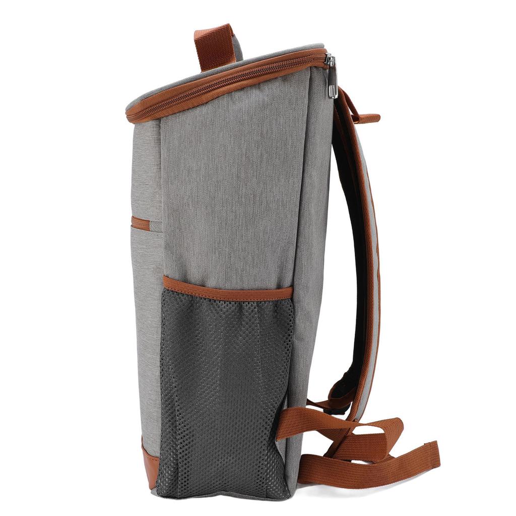 Izolovaný batoh Velká kapacita Nepropustná chladicí taška přes rameno pro venkovní kempování Pláž Piknik