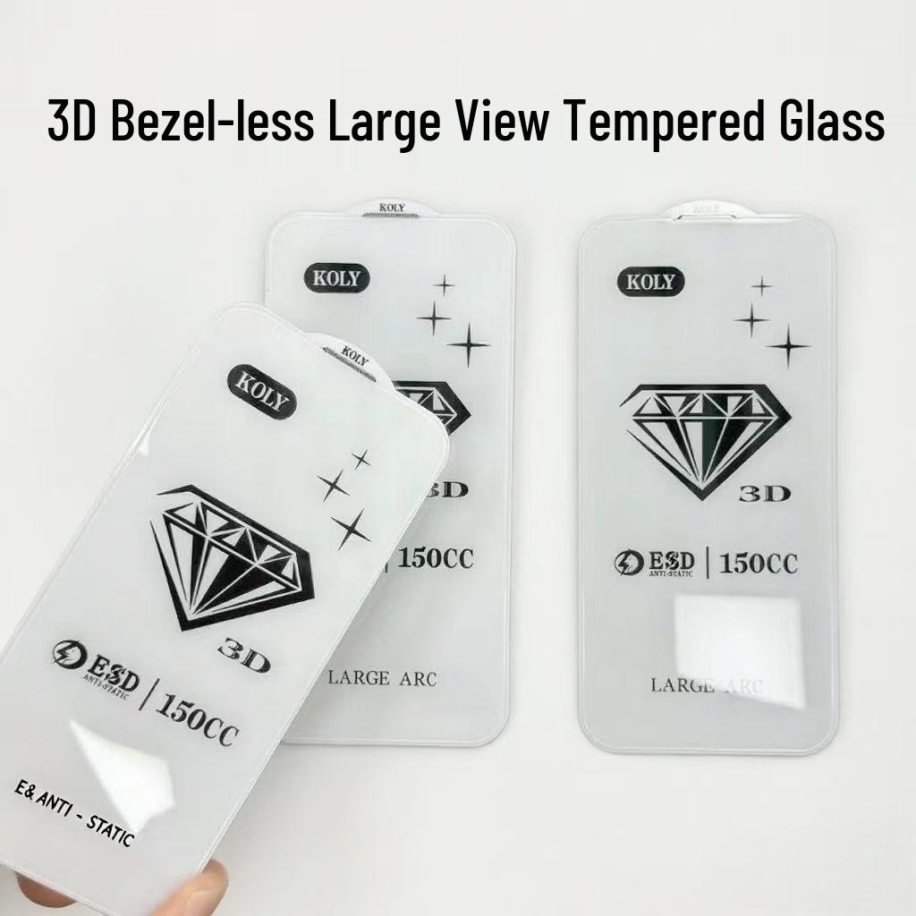 

Пылезащитная пленка для наушников Apple - HD Закаленная, Без черной рамки, Дуговая защита iPhone 14 Pro