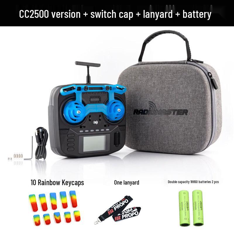 

RadioMaster Boxer ELRS 2.4G FPV Drone Remote Controller
