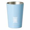 Doraemon vacuum insulated double wall stainless steel tumbler cup M blue capacity approximately 400ml diameter 8.5height 12cm tableware thermal cold