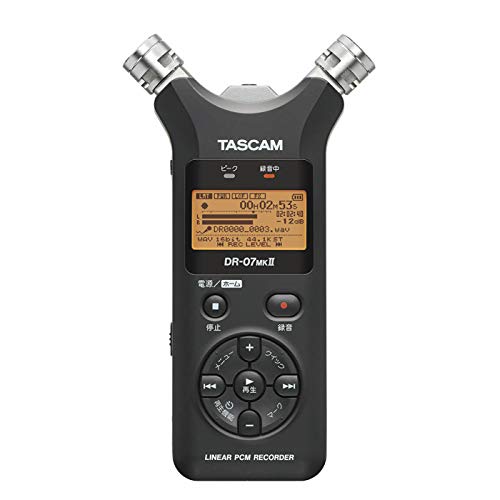 

Линейный PCM-рекордер TASCAM DR-07MK2-JJ