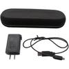 HX9210 HX9200 Travel Charger Case w/AC Charer+US Cable for Philips Sonicare DiamondClean HX9340 HX9350 HX9382/HX9342/HX939L Toothbrushes