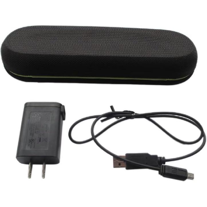 HX9210 HX9200 Travel Charger Case w/AC Charer+US Cable for Philips Sonicare DiamondClean HX9340 HX9350 HX9382/HX9342/HX939L Toothbrushes