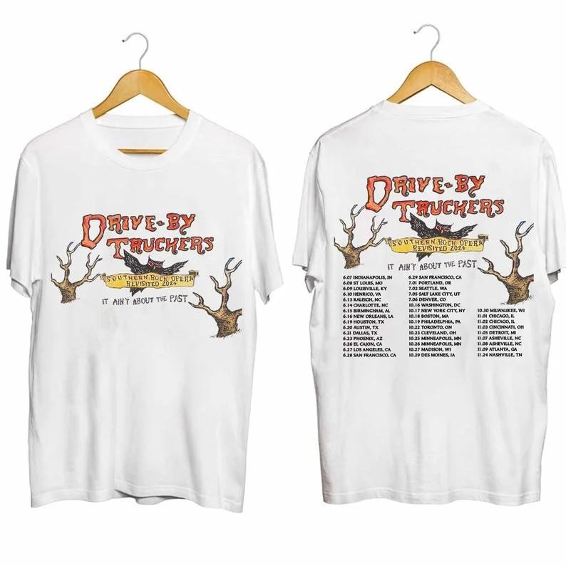 Drive-By Truckers Tour Gift For Fan S to 5XL T-shirt XXXXL