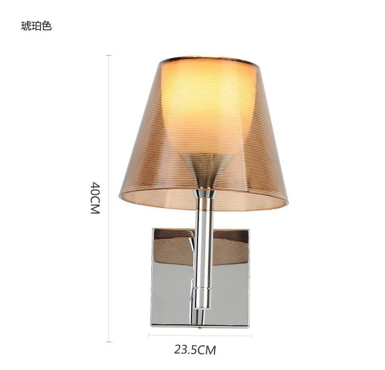 

Итальянский дизайн Простой квадратный акриловый настенный светильник Современный светильник Декор Салон Студия Прикроватная тумбочка Спальня Гостиная/Модельная комната