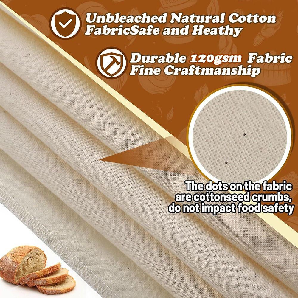 1Pcs Dough Bakers Pans Baguettes Loaf Cloth Couche Pastry Kitchen Tool  French Bread