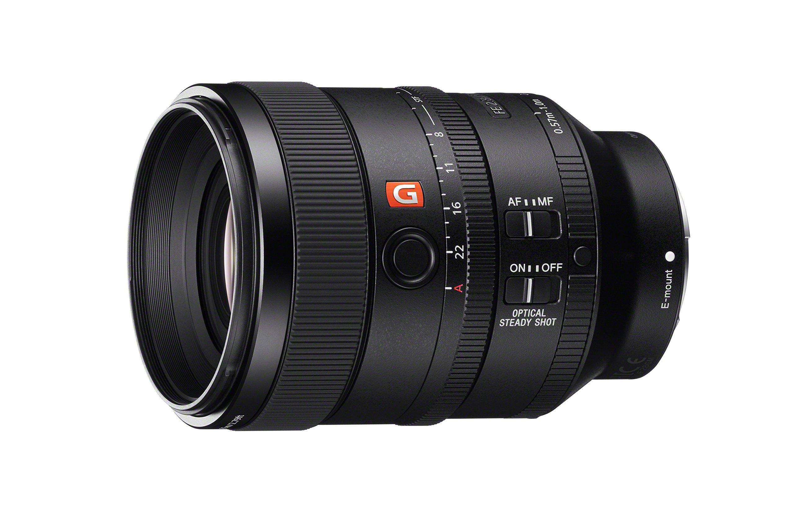 

SONY Telephoto Single Focus Lens Full Size FE 100mm STF GM OSS G Master Genuine Lens for Digital Single Lens Camera SEL100F28GM F2.8 [E Mount]