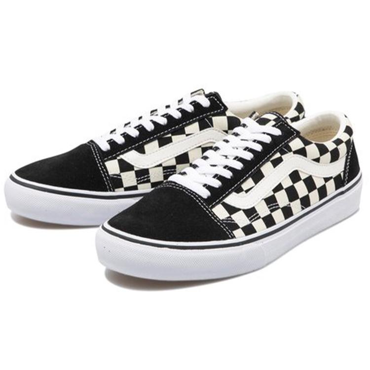 Vans Old Skool Dx Check Black/White 556436-0009