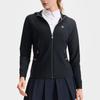 New FILA Athletics Jackets & Coats Women's Pitch Black A11W523501F-BK