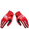 2024 Touch Screen New Red Black Men's and Women's Full Finger Thin Bicycle Mountain Cross-Country Outdoor Sports Riding Gloves