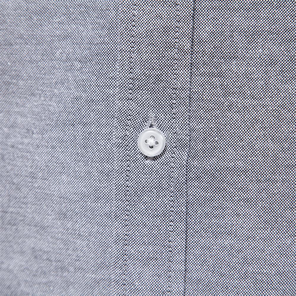 AIOPESON 2024 New Spring Cotton Men's Oxford Shirt Long Sleeve Button Down Social Business Casual Shirts for Men