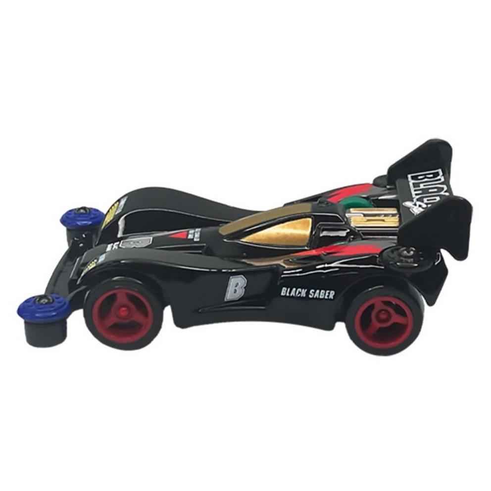 Tomica T-ARTS Korea Premium Unlimited Mini 4WD Schwarzes Säbel Action-Figur Spielzeug