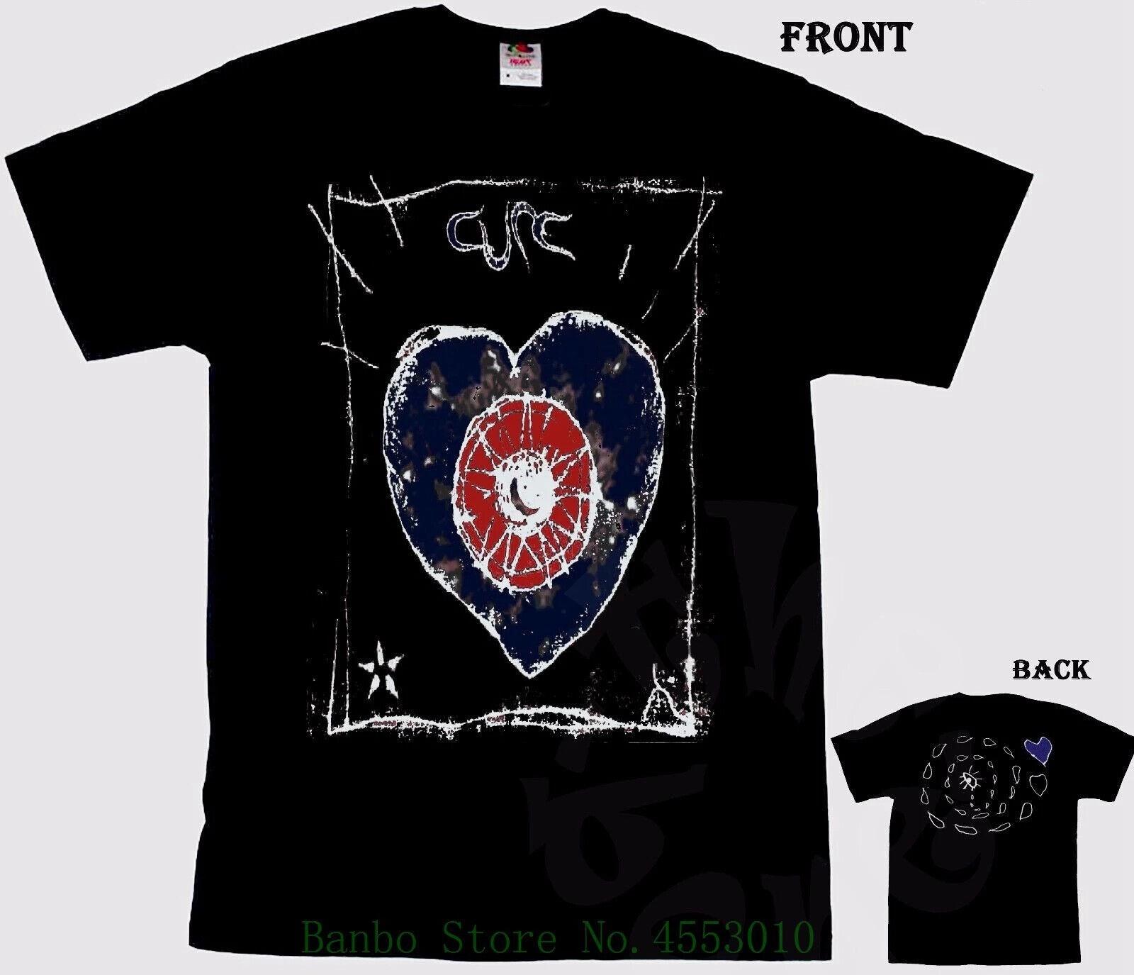 The Cure Friday I M In Love British Rock Band T _ Shirt Sizes S To 5Xl Men Cool M