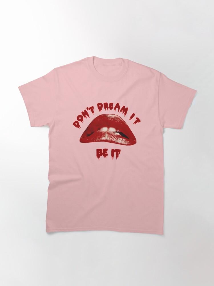 Rocky Don't Dream It Be It Classic T-Shirt