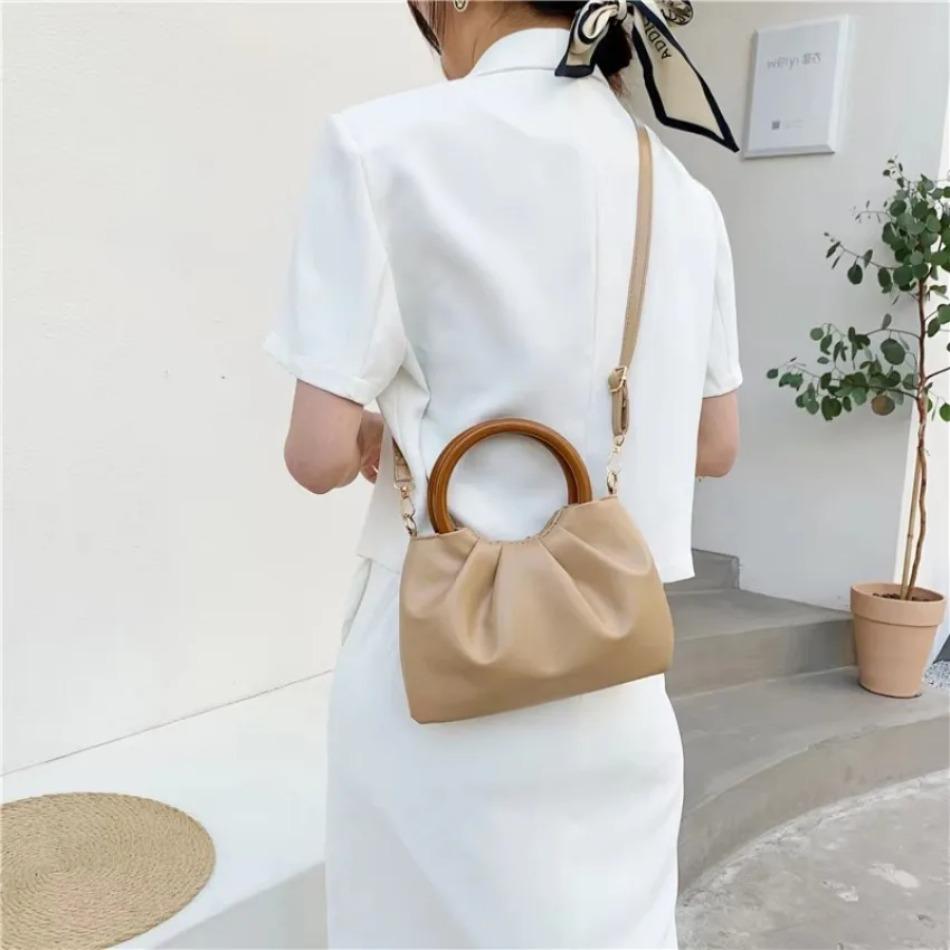 1 Pcs New Women's Luxury Bag Wholesale Fashion Designer Luxury Mini Shoulder Women Pu Leather Hand Bag Women's Messenger Bags