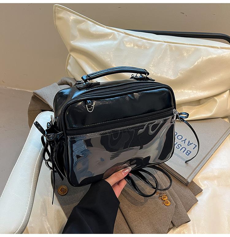 

2025 new backpack bag large capacity premium sense travel simple multi-function portable leisure dopamine pass bag