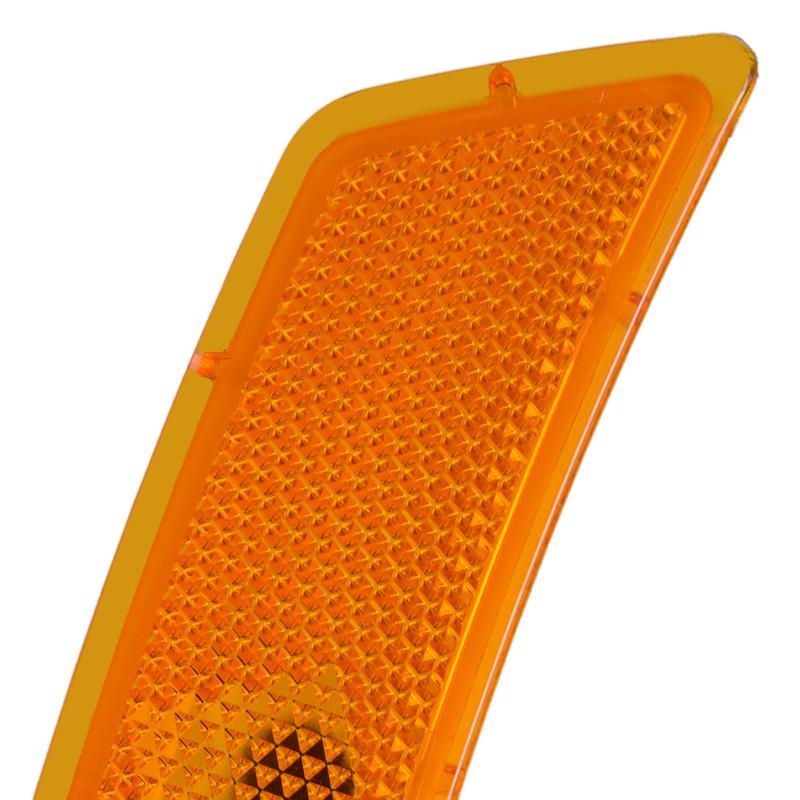 2Pcs 5C5945071A 5C5945072A Car Amber Lens Front Bumper Side Marker Light Shell Housing Fit for VW Beetle Tiguan 2018 2019